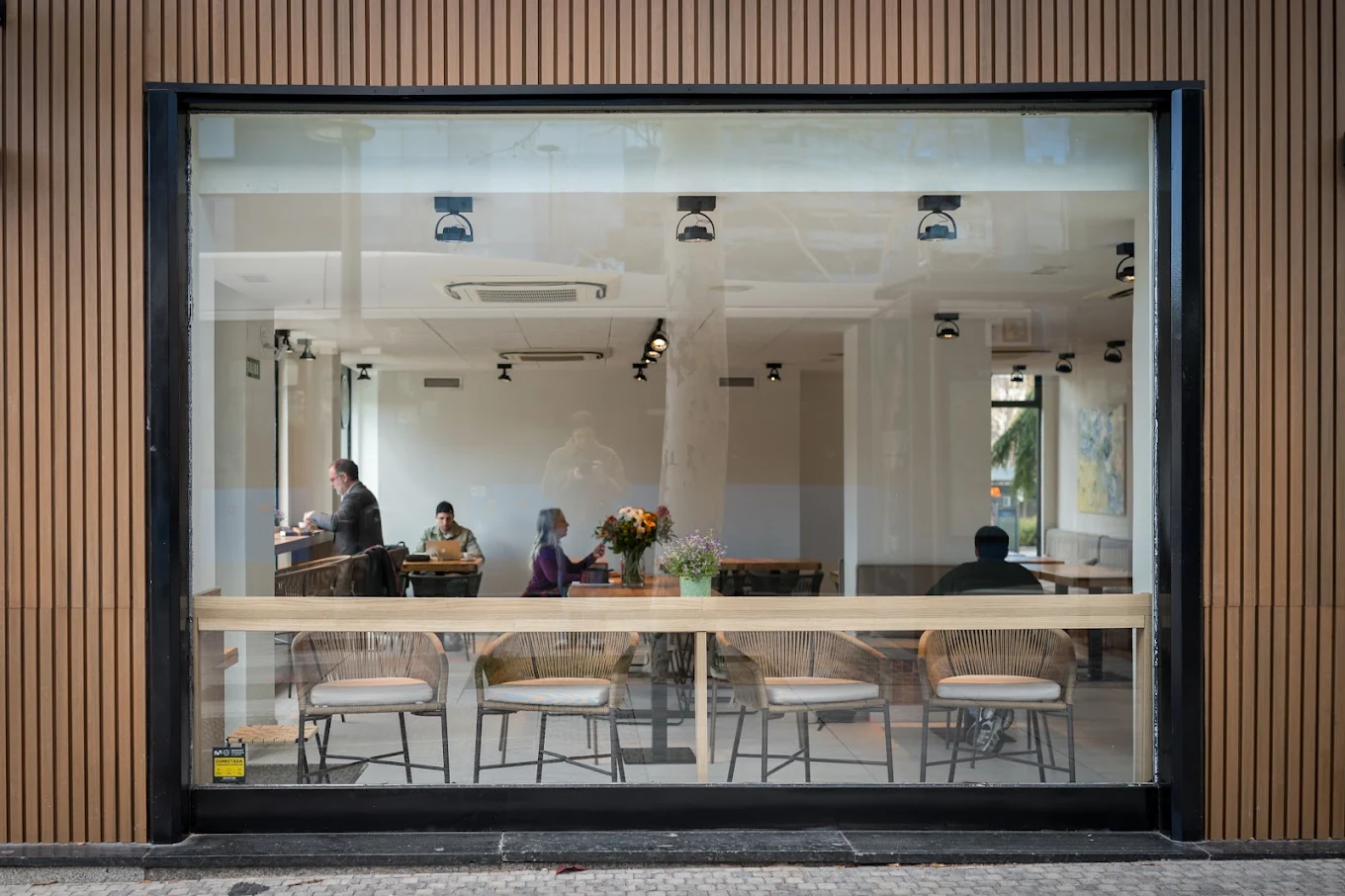 Fachada de Mina Speciality Coffee